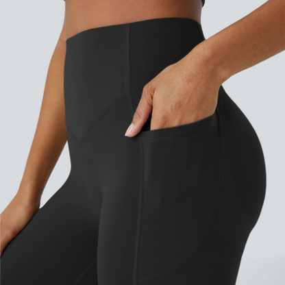 Leggings modellanti a vita alta