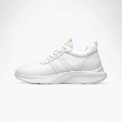 Scarpe da ginnastica comode da uomo di colore grigio