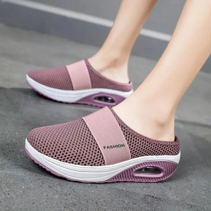 Zoccoli comfort da donna con suola ortopedica