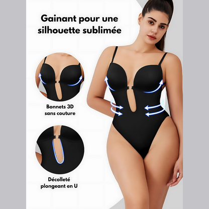 Body modellante senza schienale