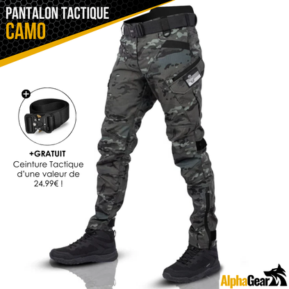 AlphaGear - I pantaloni tattici per eccellenza