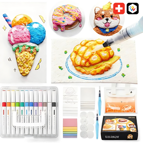 Kit di pittura creativa per bambini con effetto 3D