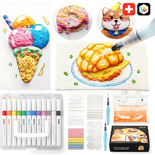Kit di pittura creativa per bambini con effetto 3D