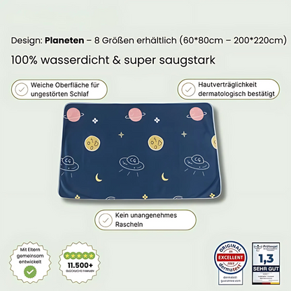Matratzenschoner Wasserdichter per bambini - Waschbar e confortevole