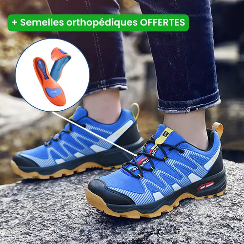 Scarpe da passeggio ammortizzate con supporto ortopedico