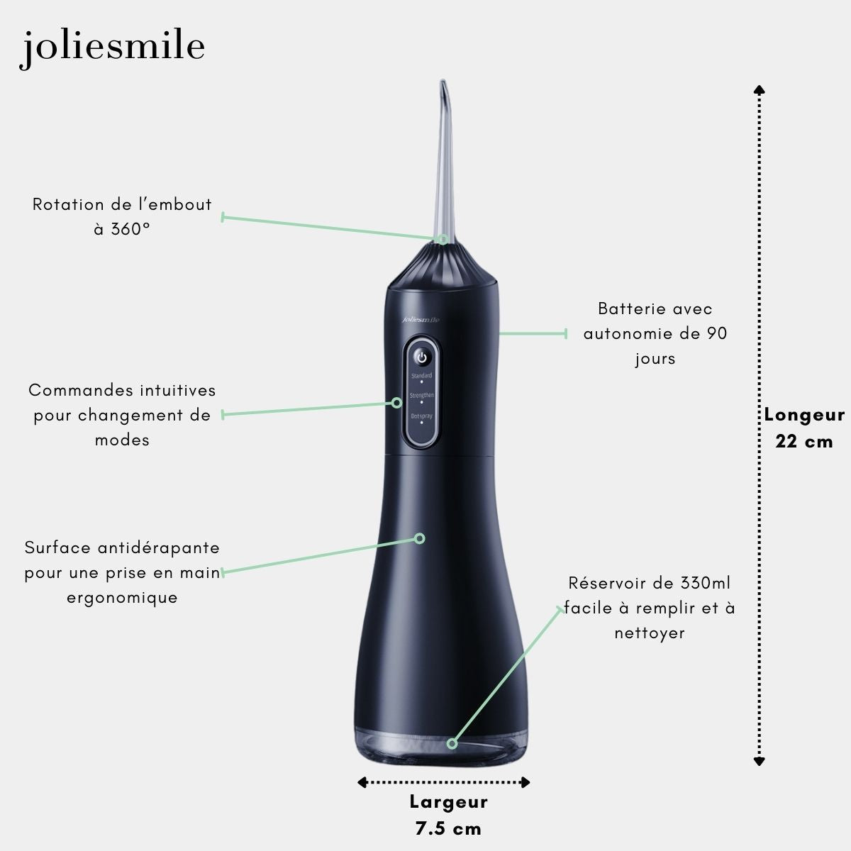 Idropulsore dentale