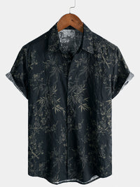 Camicia floreale vintage