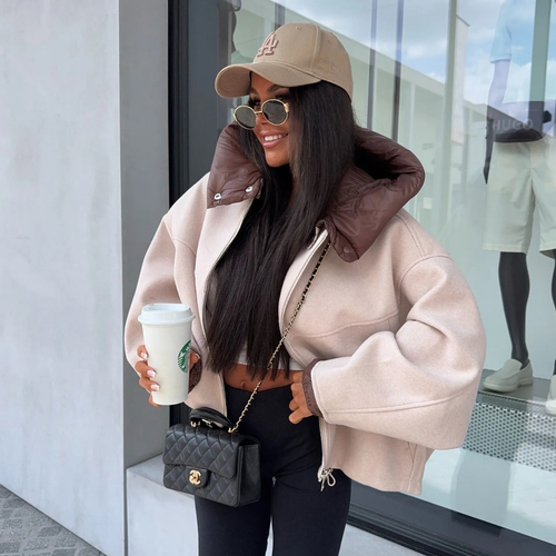 Giacca Warme Oversize