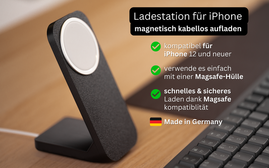 Supporto - Ladestation per iPhone Bundle