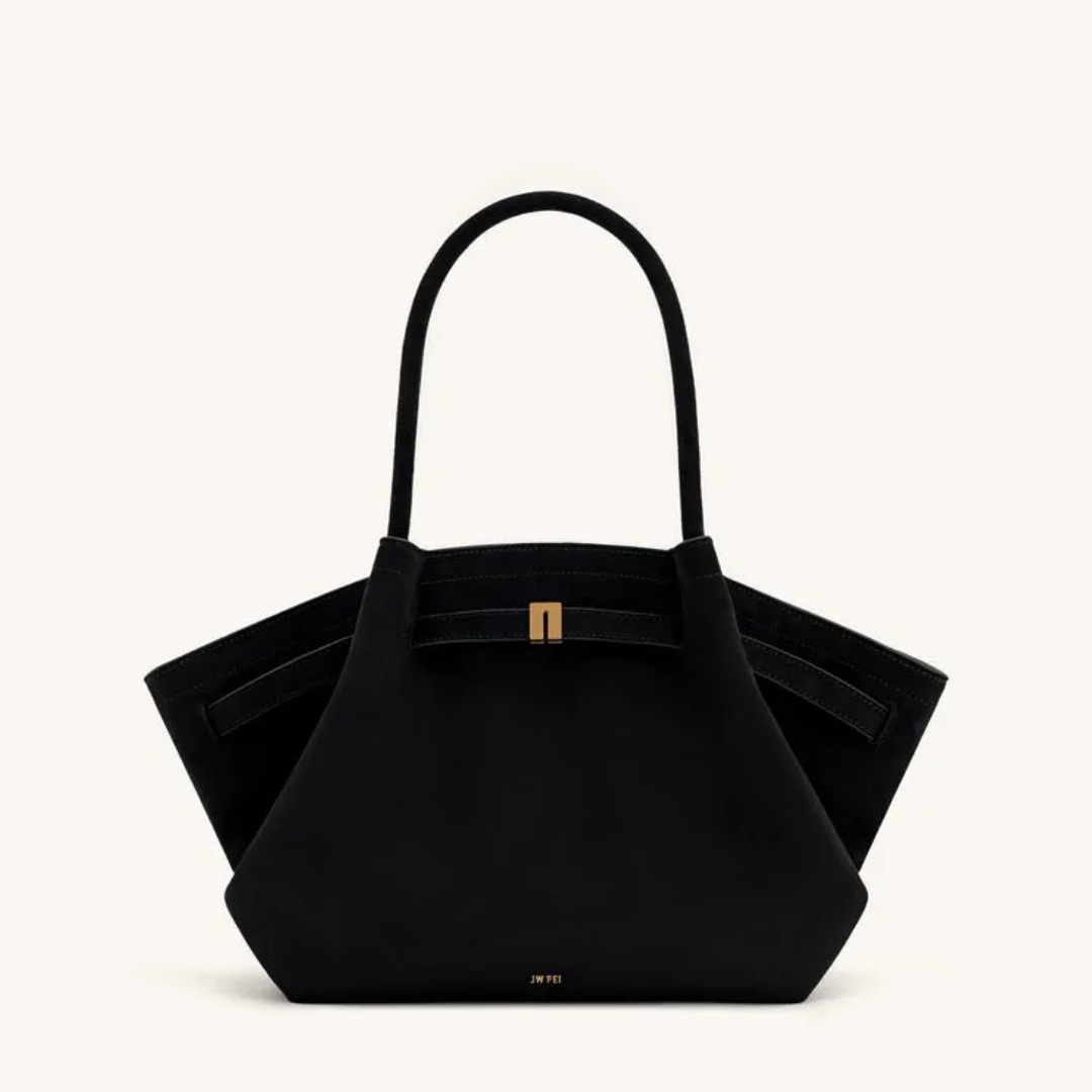Elegante borsa shopper in similpelle