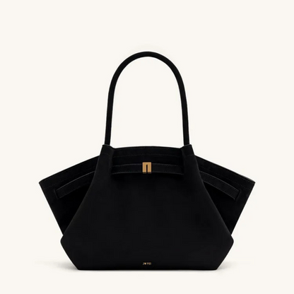Elegante borsa shopper in similpelle
