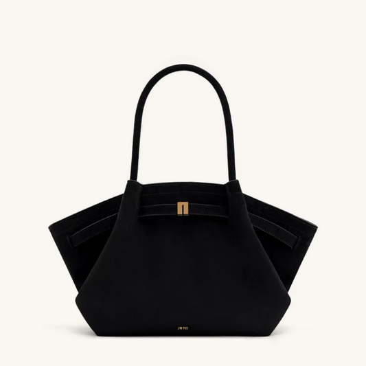 Elegante borsa shopper in similpelle