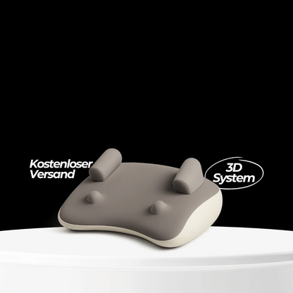 Massaggiatore ergonomico con effetto shiatsu