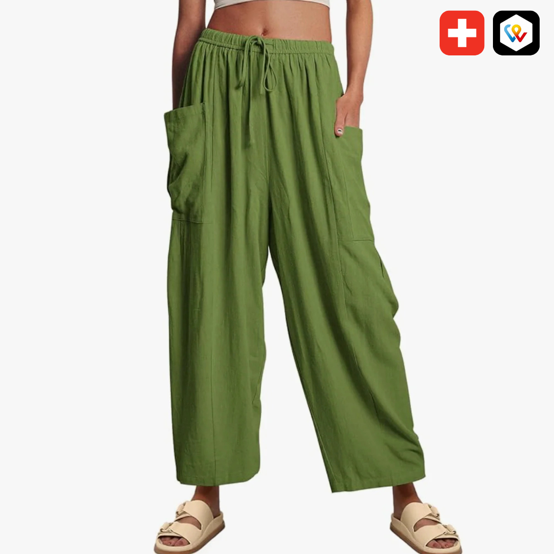 Pantaloni in lino - Ultra Comfort per l'estate