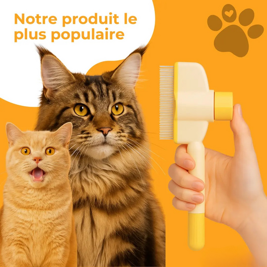 Spazzola per peli di gatto