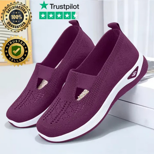 Scarpe da ginnastica comode Damen