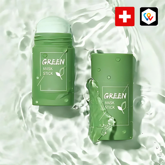 Stick maschera verde - Tè verde e purezza istantanea