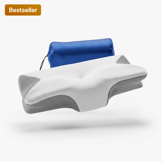 Cuscino cervicale ergonomico