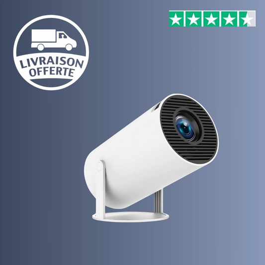 Mini proiettore 4K compatto