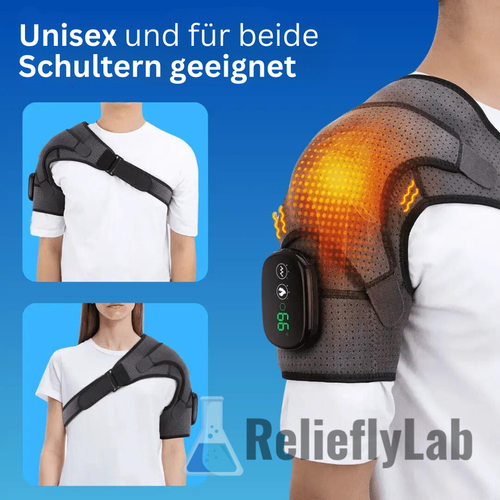 Reliefly Deutsch® | 3-in-1-Schultergerät