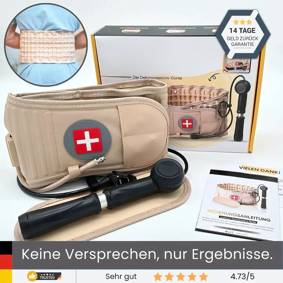 Wärmegurt Rücken kabellos