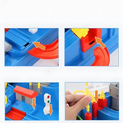 Motore-Spielzeug con veicoli a motore