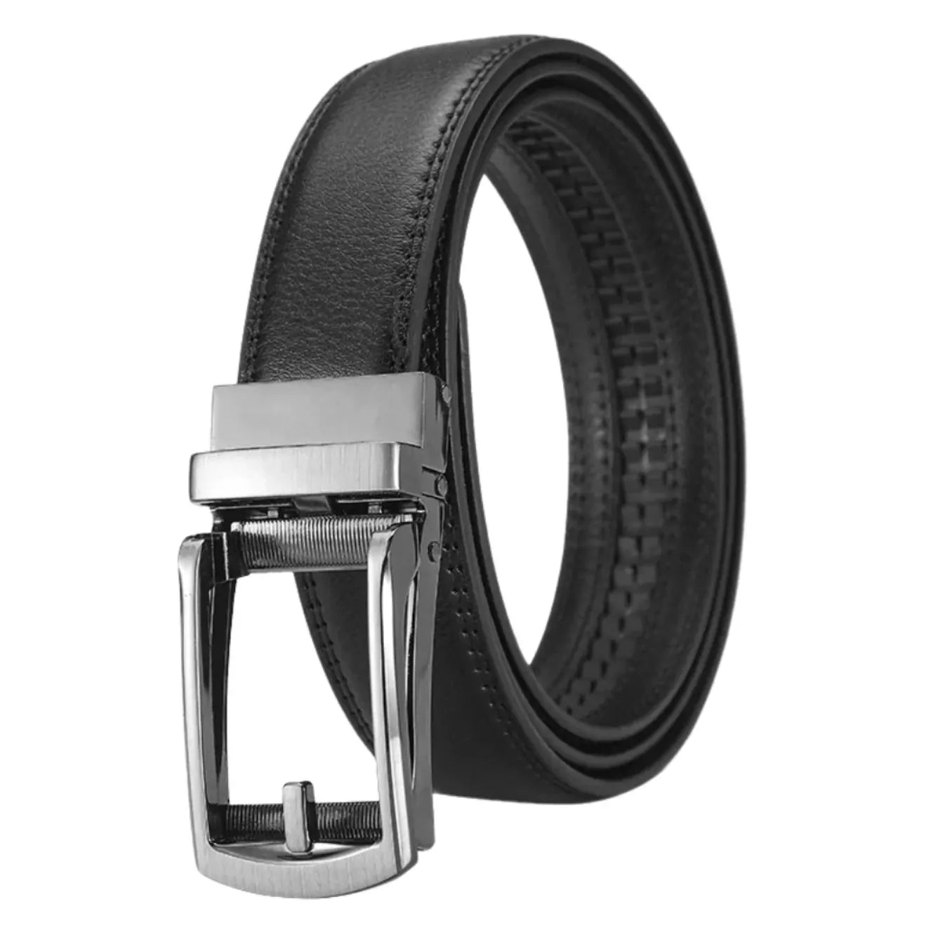 Eleganter Automatik-Gürtel aus Leder