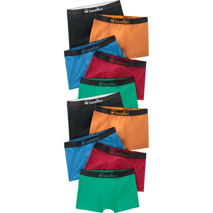 Pantaloncini da bagno Herren-Boxershorts 10er Pack