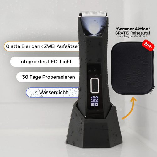 Körper- und Intimrasierer