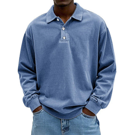 Maxime™ | Camicia vintage a maniche lunghe