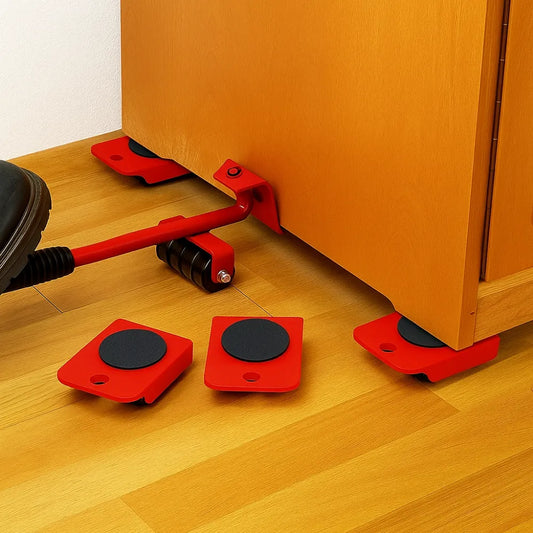 Kit di sollevamento per mobili pesanti