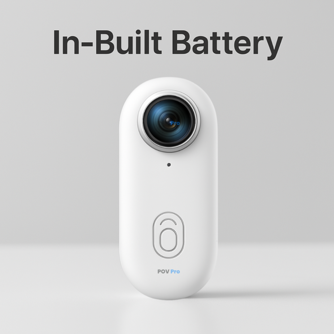 Telecamera miniaturizzata wireless 2K