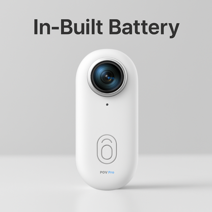 Telecamera miniaturizzata wireless 2K