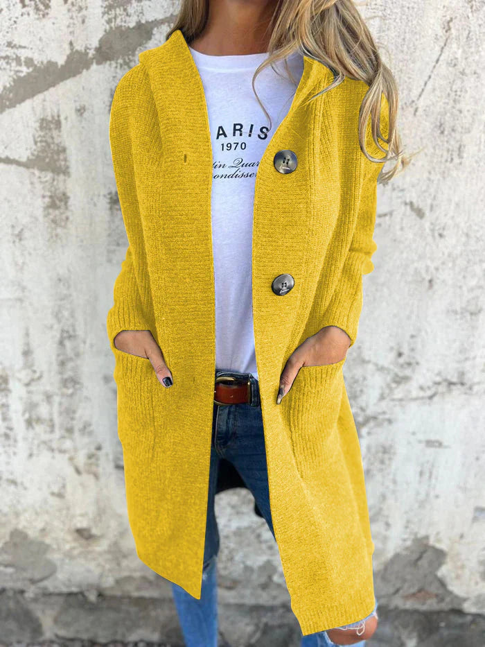 Frieda - Eleganter Strick-Cardigan