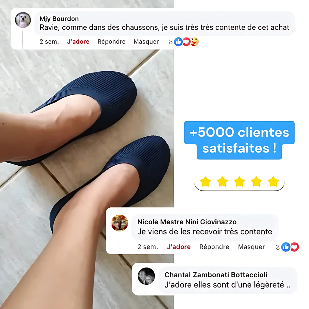 Ballerine ortopediche comfort