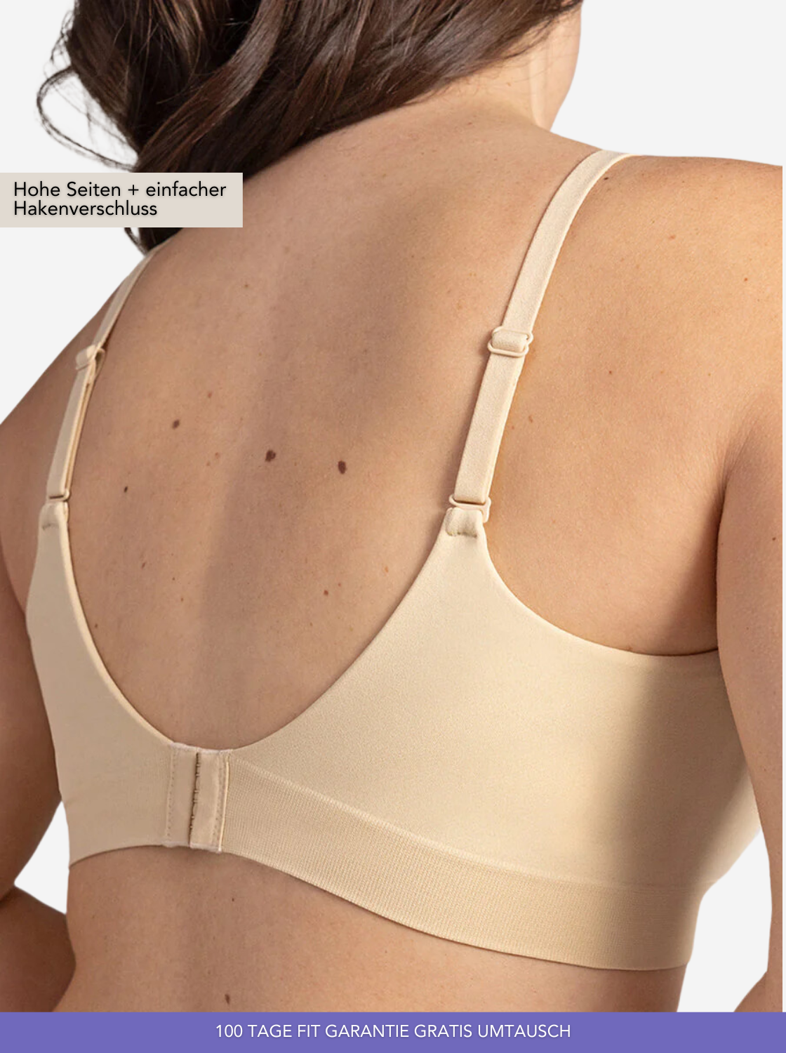 Reggiseno modellante Kurvea (con ferretto)