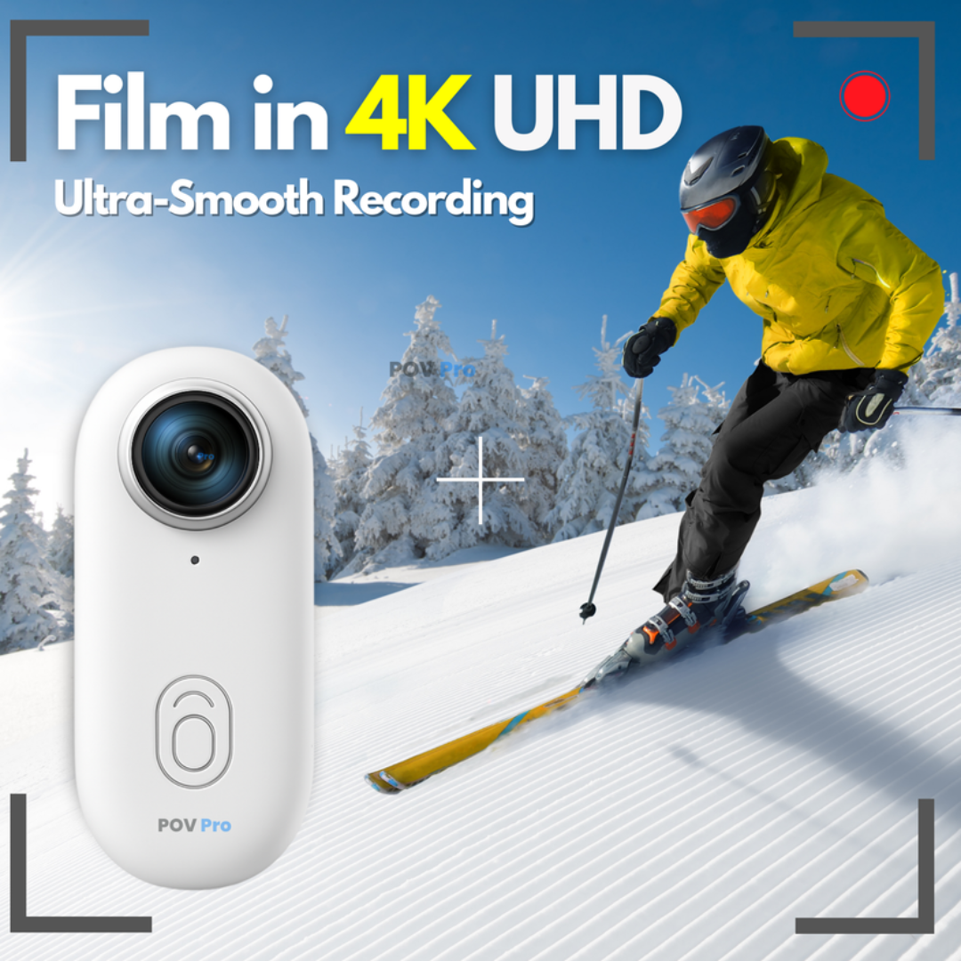Telecamera miniaturizzata wireless 2K