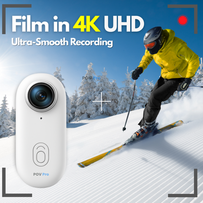 Telecamera miniaturizzata wireless 2K