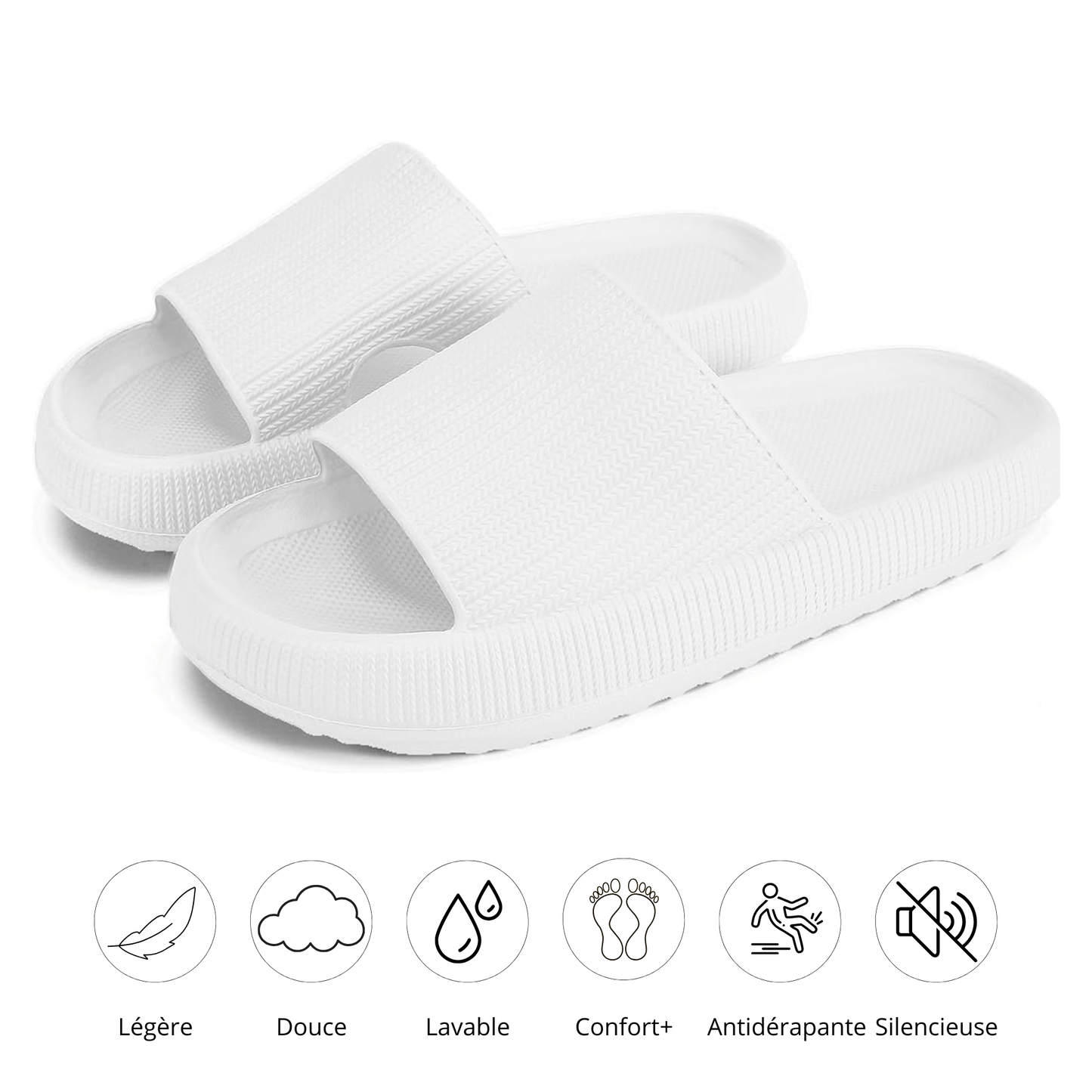 Sandalo unisex Comfort+