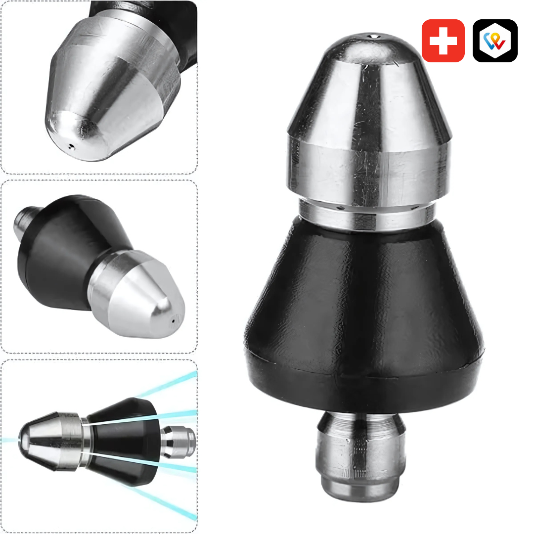 Ugello rotante ad alta pressione KV15