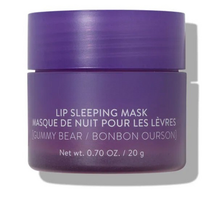 Maschera per labbra da notte ai frutti rossi