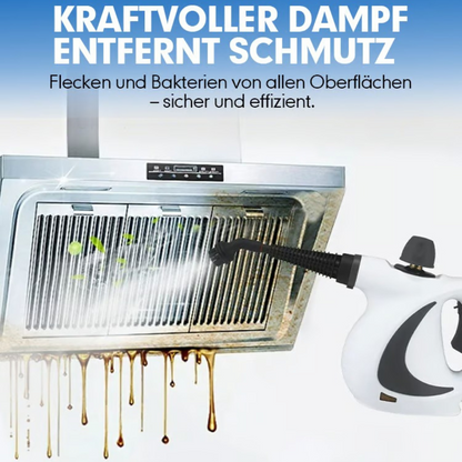 Kompakter Dampfreiniger