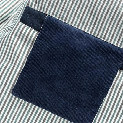 Elegante giacca trapuntata da uomo