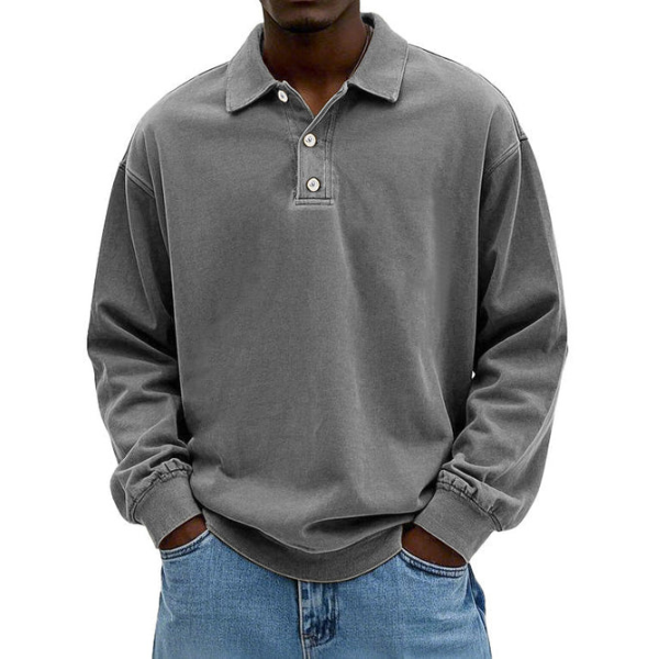 Maxime™ | Camicia vintage a maniche lunghe