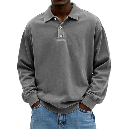 Maxime™ | Camicia vintage a maniche lunghe