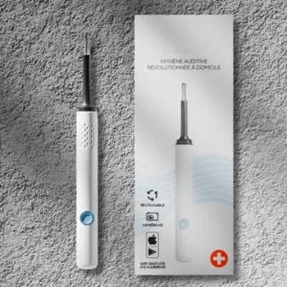 Kit per la pulizia delle orecchie con telecamera HD
