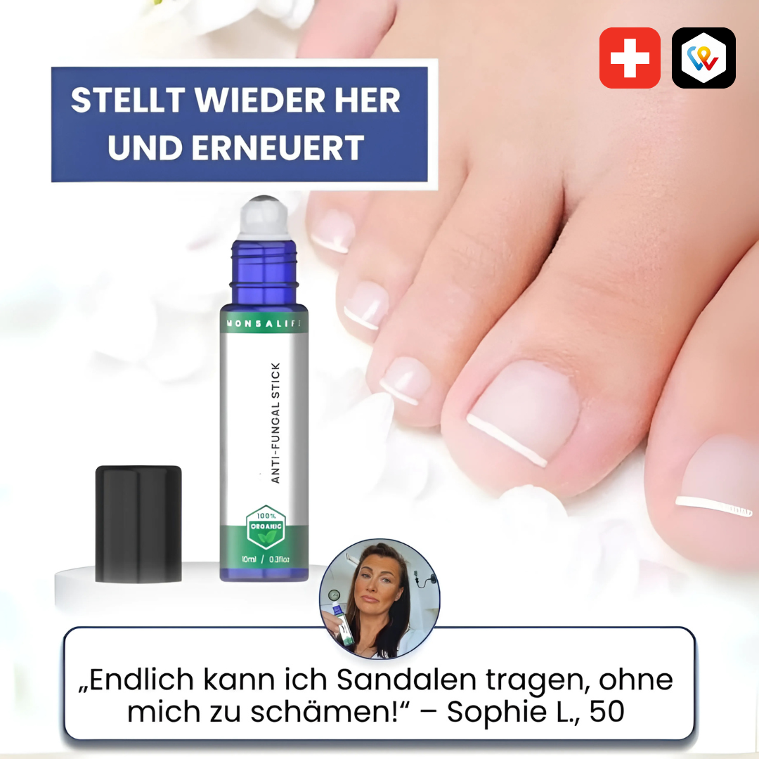 Nagel-Serum contro Pilz & Verfärbung