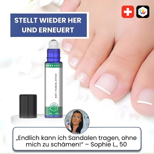 Nagel-Serum contro Pilz & Verfärbung