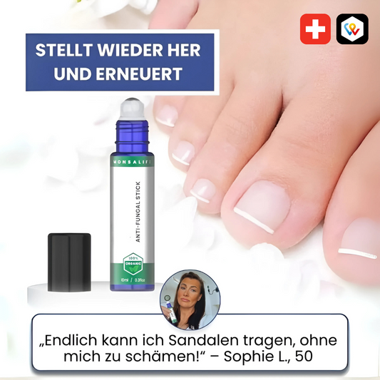 Nagel-Serum contro Pilz & Verfärbung