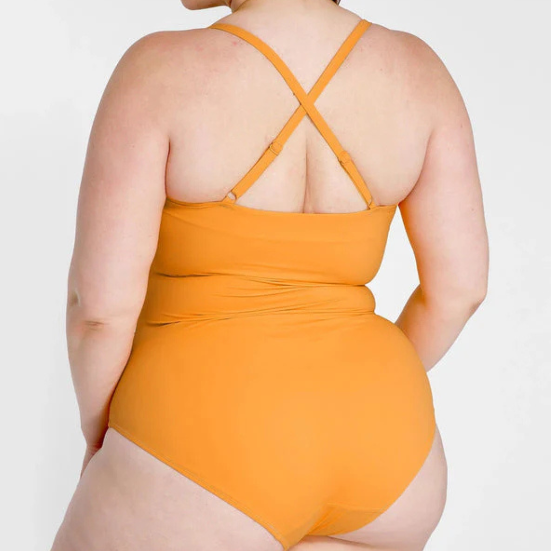 Body shaper con spalline sottili